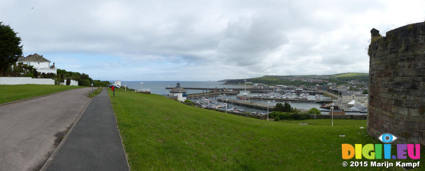FZ018461-6 View over Whitehaven harbour